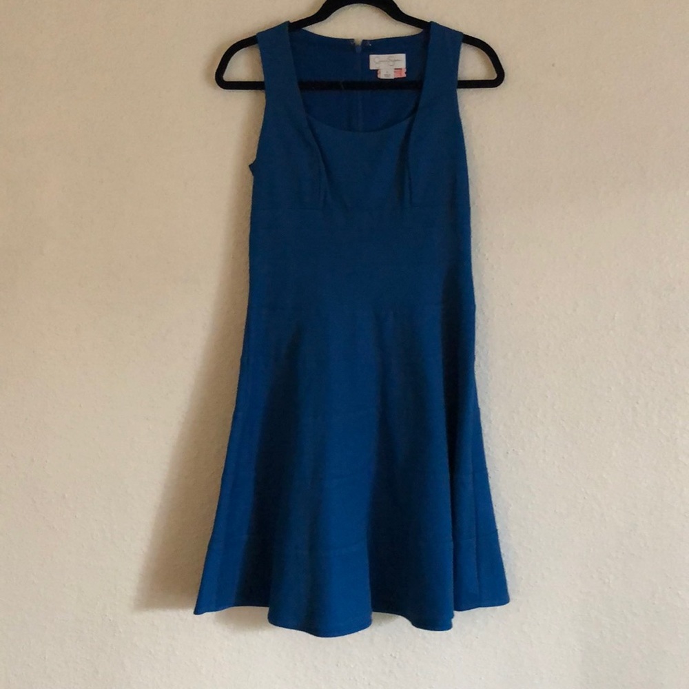 Royal blue Jessica Simpson dress